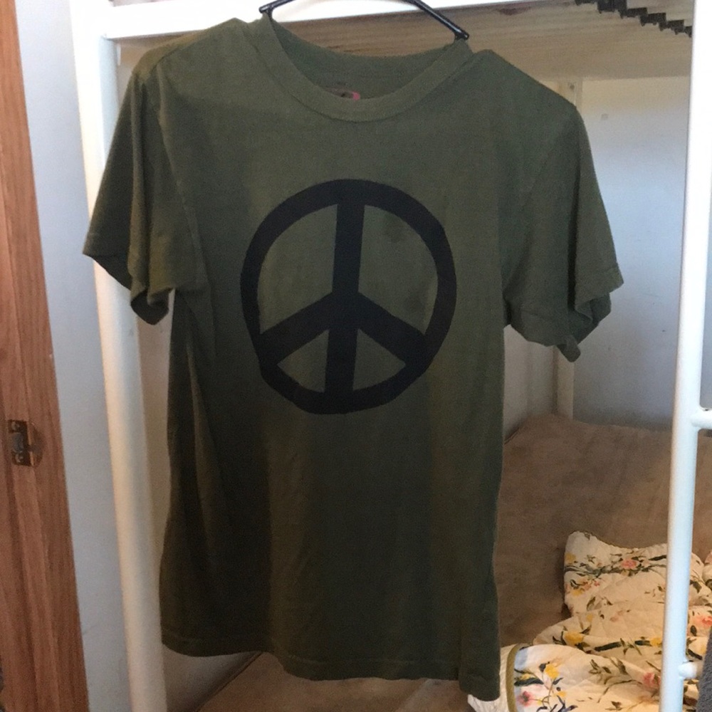 Green Peace shirt